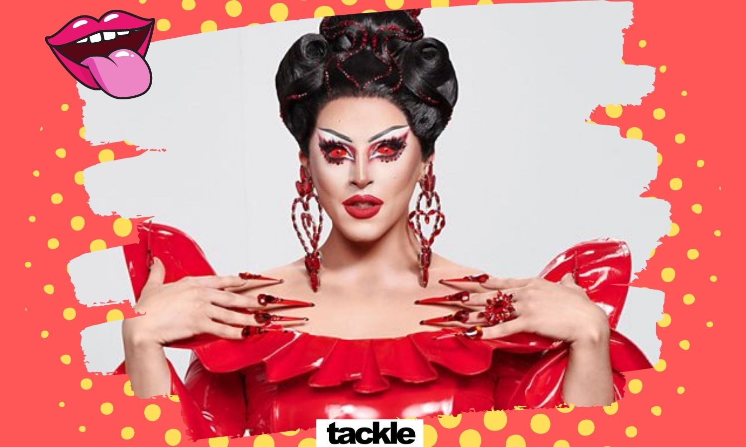 DRAG RACE UK: Who is Cherry Valentine and where is she from?